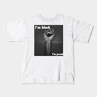 Black power Kids T-Shirt